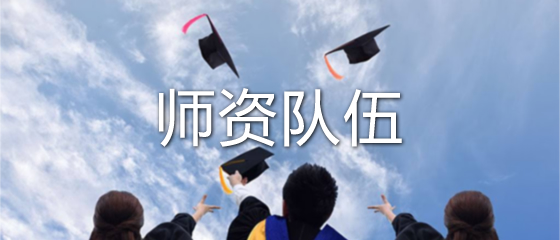 师资队伍